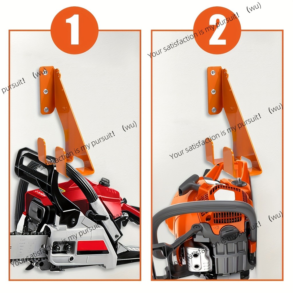 Chain Saw Hanger, Heavy Duty Chain Saw Mount For Stihl Series Chain Saw Organizers