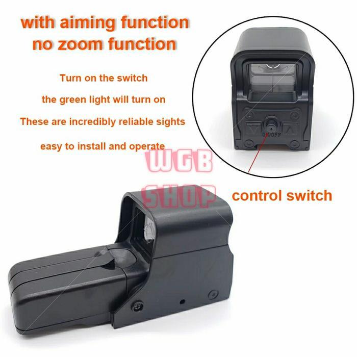 bojm- Holographic Green Sight Holo 552 Wgg Wgb