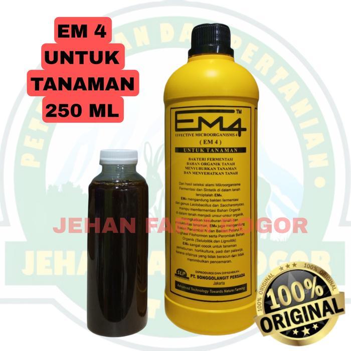 EM4 TANAMAN PERTANIAN 250 ML