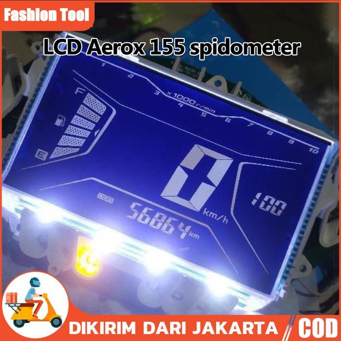 LCD AEROX 155 SPIDOMETER YAMAHA LCD SPEEDOMETER AEROX 155 / LEXI 125 ORIGINAL SPEEDOMETER TERMURAH