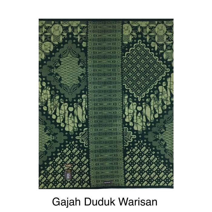 Sarung Gajah Duduk Warisan (Grosir)