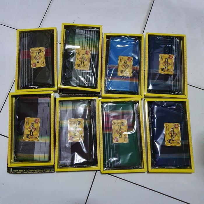 Sarung Tenun Wadimor Bukit Tinggi/ Citra/ Malay / Padang