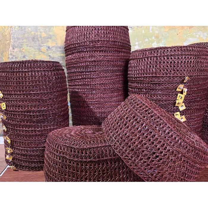 Peci Rotan Kalimantan Peci Akar Rotan Peci Berkualitas