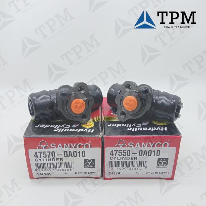 Ready Wheel Cylinder Master Rem Belakang Soluna Sanyco Kode 150