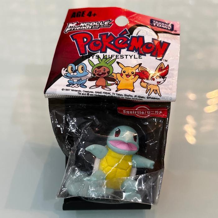 Pajangan Pokemon Takara Tomy Moncolle Friends Original