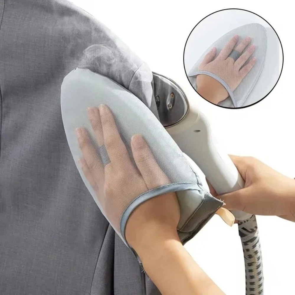 1Pc Small Home Ironing Gloves Fabric Handheld Ironing Board Ironing Board Anti Ironing Household