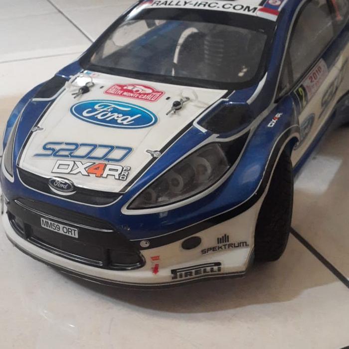 Rc Nitro Kyosho 1/9 Ford Rally