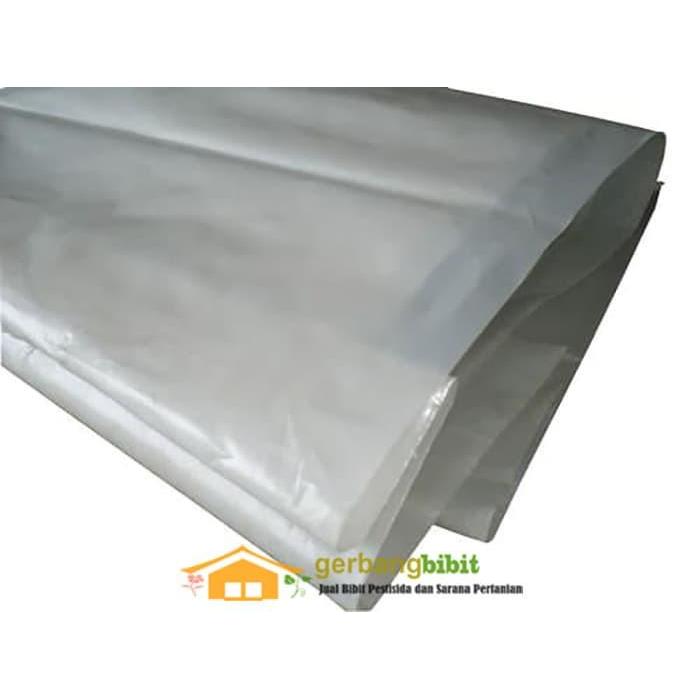 Puro Plastik Roll PE Sungkup Naungan Tanaman Ukuran 200CM X 25M X 100 MC LIMITED EDITIONWR880