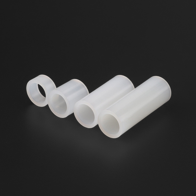 PCB Nylon Spacer 100PCS M2.7 M3.2 M4.2 M5.2 White Nylon Plastic Rround Metric Spacer PCB Hollow Stan