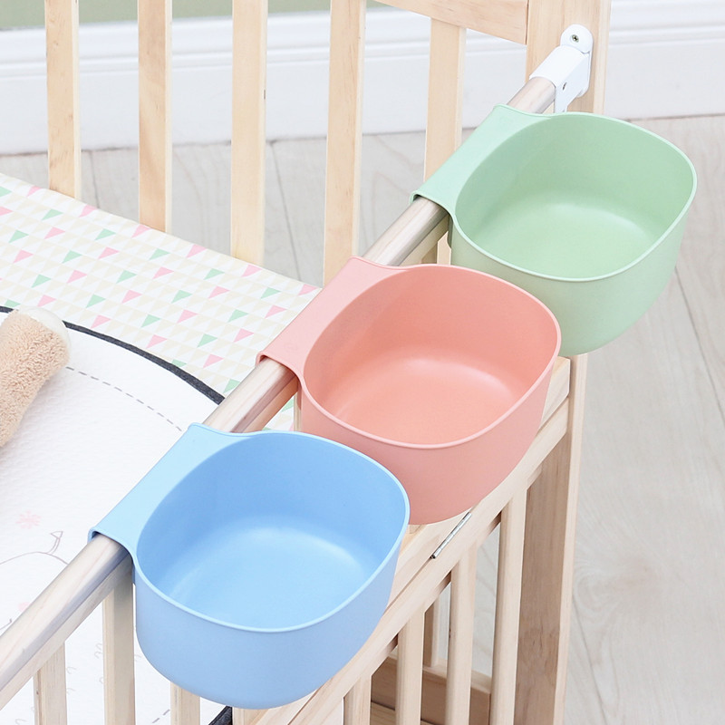 Baby Bed Hanging Box Portable Baby Crib Organizer Bags Bed Hanging Bags Baby Essentials Diaper Stora