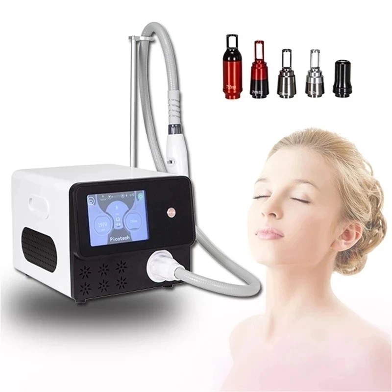 22022 New Nd Yag Laser Tattoo Removal Pico Laser Portable PicoLaser Tattoo Removal Machine Tattoo La