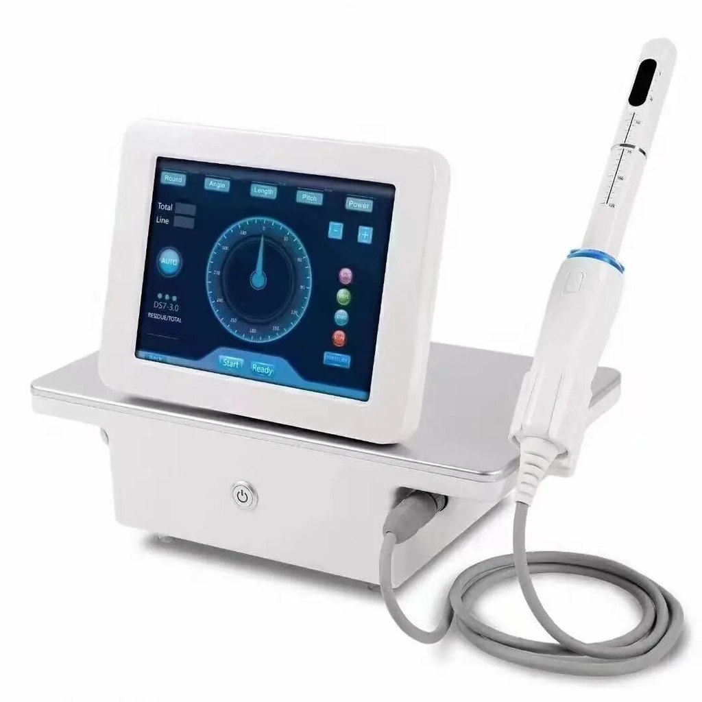 New In Women Hifu Vaginal Tightening Machine With 4.5mm, 3.0mm Cartridges For Female Vagina lifting 