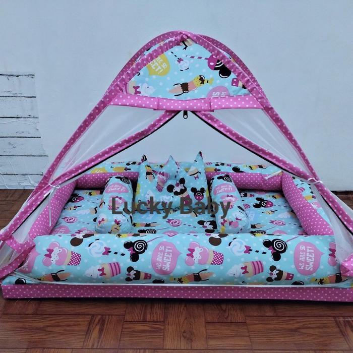 Termurah Kasur Bayi Kolam Kulambu Tenda Paling Recommended Promo Premium