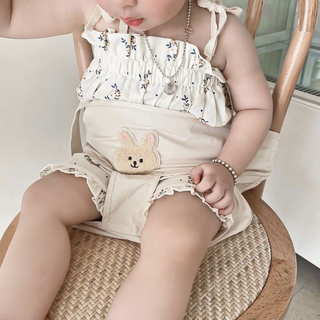 Baby Portable Dining Chair Seat Belt Korea Bear Lunch Chair Anti-drop Protect Wrap Feeding Chair Har