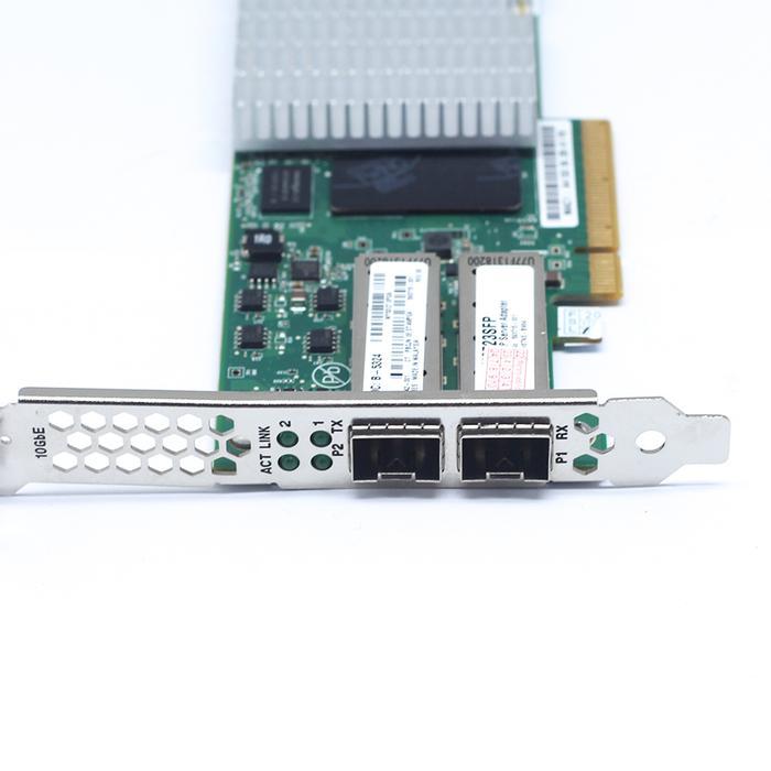 Original Nc523Sfp Dual Port 10Gbps Sfp+ Network Adapter Ethernet Pci-E 593742-001 593715-001 Qle3242