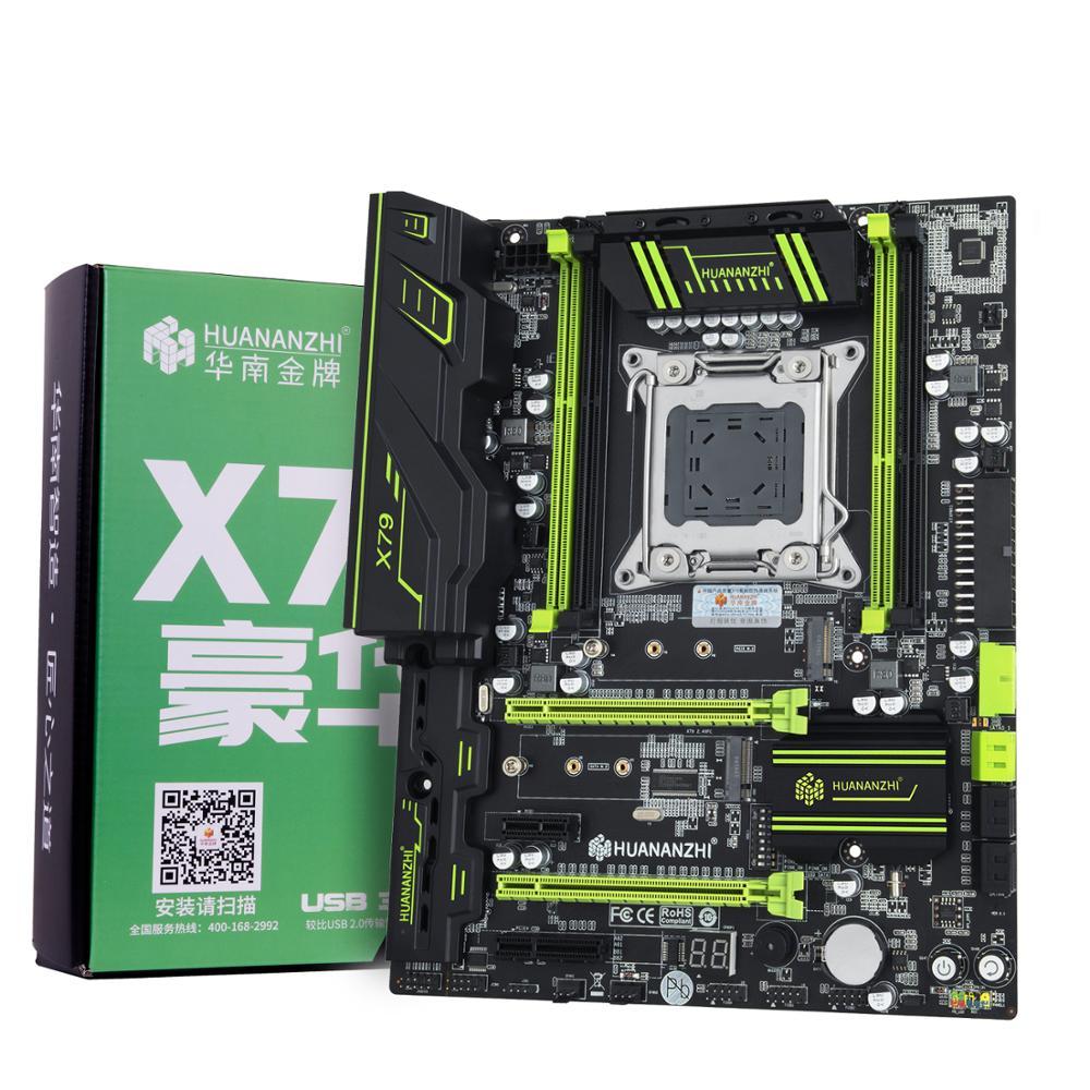 HUANANZHI X79 Motherboard LGA 2011 Combos E5 2689 CPU  4pcs x 4GB = 16GB DDR3 RAM 1600Mhz PC3 12800 