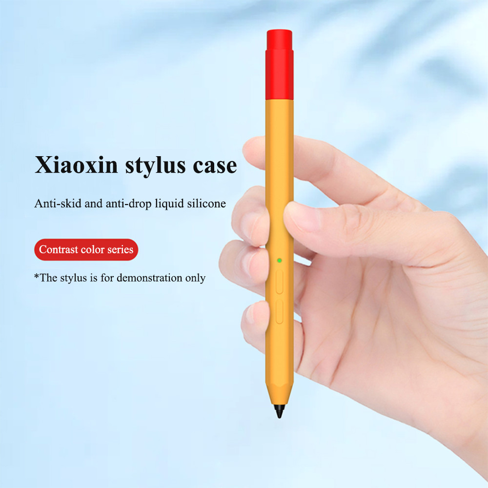 Silicone Pencil Case for Lenovo Xiaoxin Pad / Pad Pro Stylus Pen Cover Skin Sleeve For Lenovo Xiaoxi