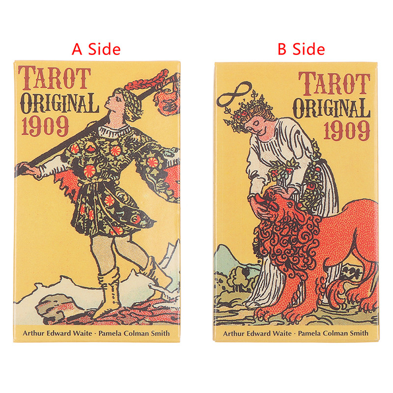 Board Games Tarot Deck Tarot Rider Waite Tarot Cards Original 1909 Deck Card 1909 Rider Waite Smith 