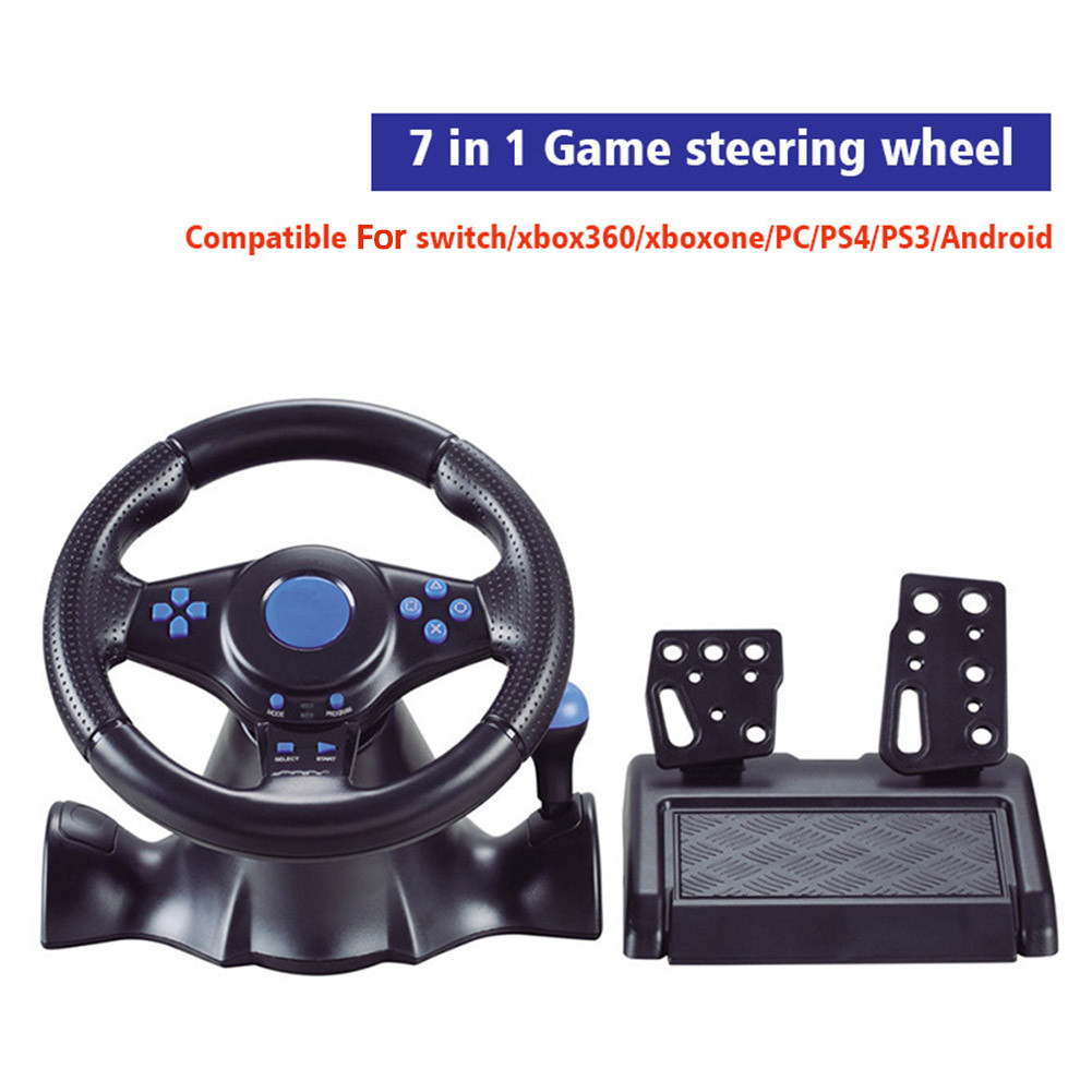 Racing Steering Wheel Dual Clutch Launch Control Computer USB Car Steering-Wheel for Switch/xbox One