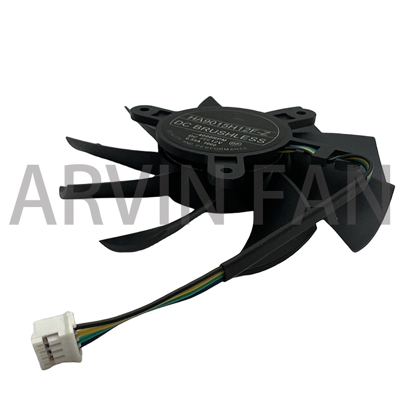 HA9015H12F-Z 85MM 4Pin 4000RPM VGA GPU Cooler Graphics Card Fan For GTX 1060 OC GTX950 R7 360 2GD5 V