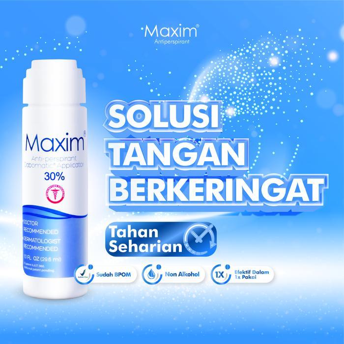 Atasi Keringat Berlebih Dgn Maxim Antiperspirant Dabomatic 30% 30Ml