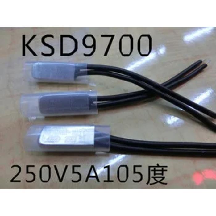 Ksd9700 Temperature Control Switch 250V5A105 Degrees