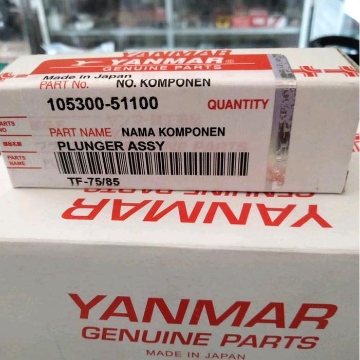 Plunger Mesin Yanmar TF75-TF85