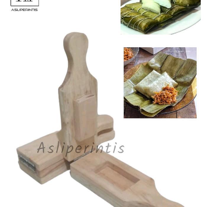 Alat Press Cetakan Penekan Pemipih Burasa Kayu Original