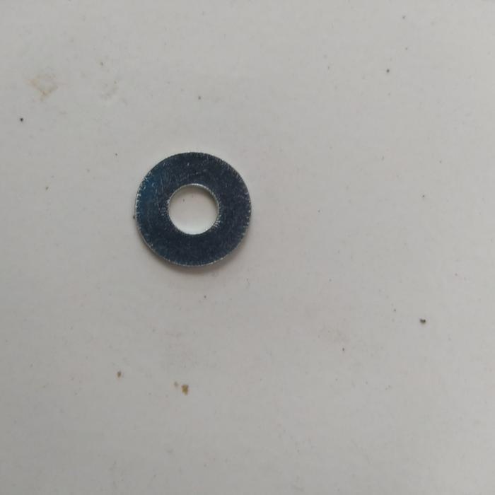 ring WP ( ring plat) M 6 x 16 isi 10 untuk baut M 6