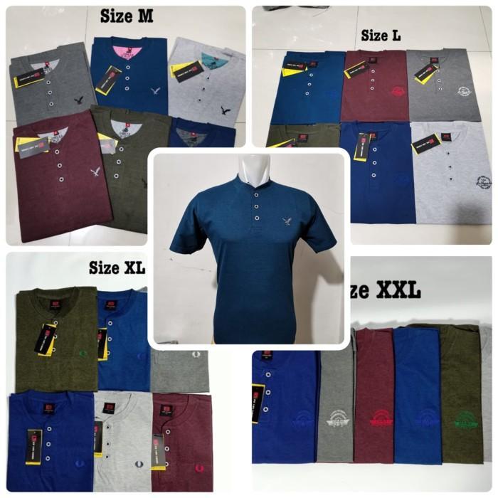 k6zv- Oblong Kancing Pria Size M-Xxl Oblong Kancing Polos Kaos Pria