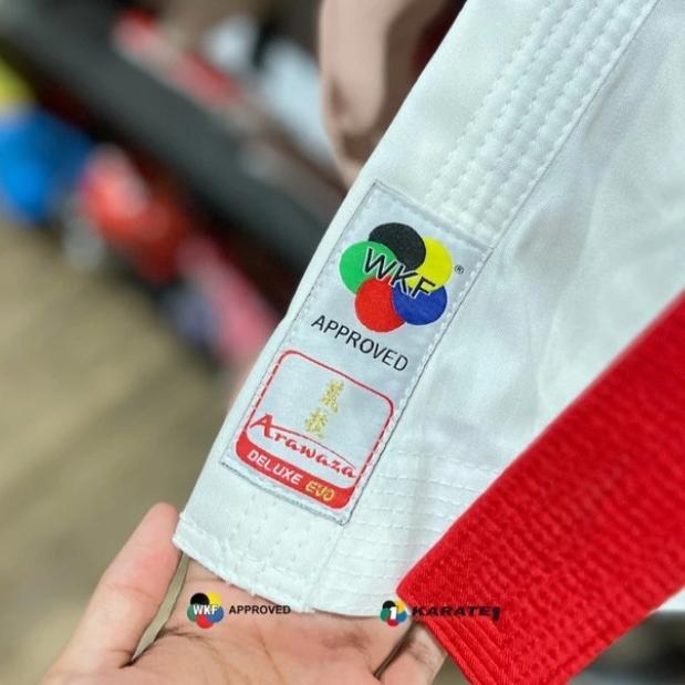 Arawaza Deluxe Evo "Premier League" (Seragam Karate) - Kata - Wkf Approved
