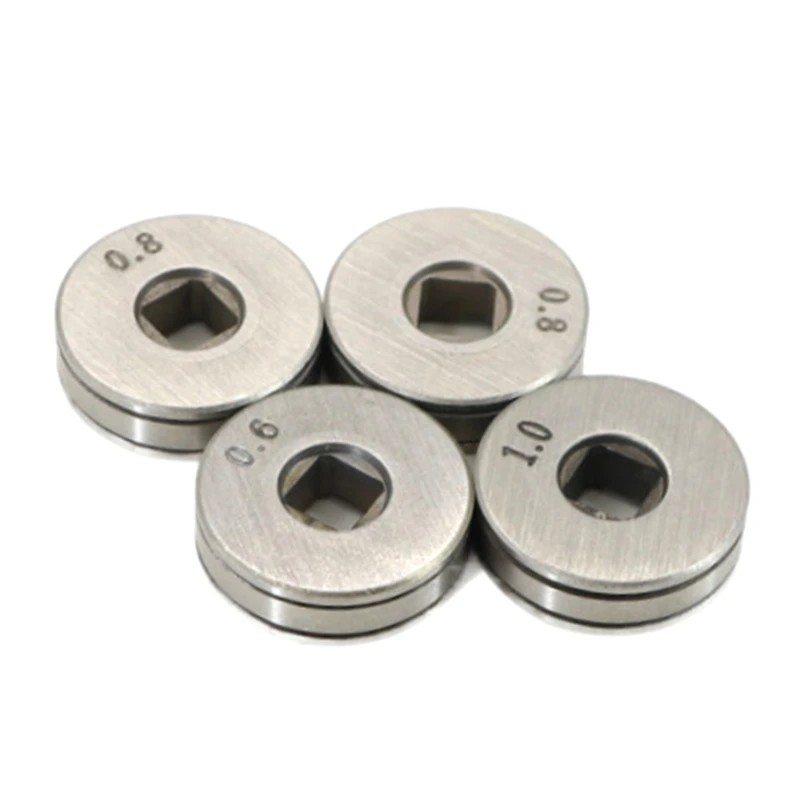 Compact Welding Wire Feeder Roller Stainless Steel Wire Feeder Roller Welding Wire Feeding Guide