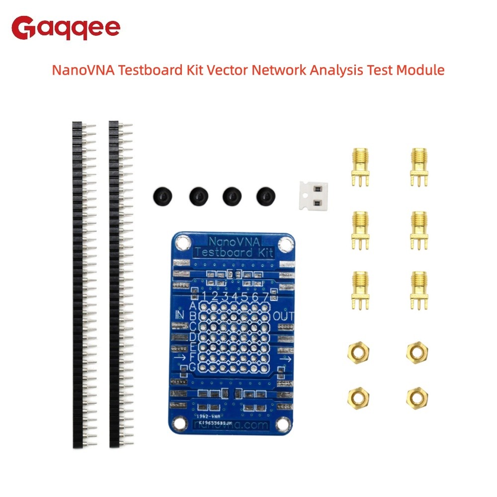 Nanovna Testboard Kit Vector Network Analysis Module Demonstration Board Kit