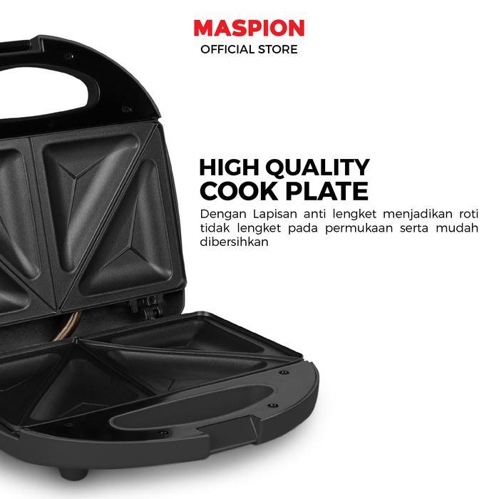Maspion Sandwich Toaster MT-208