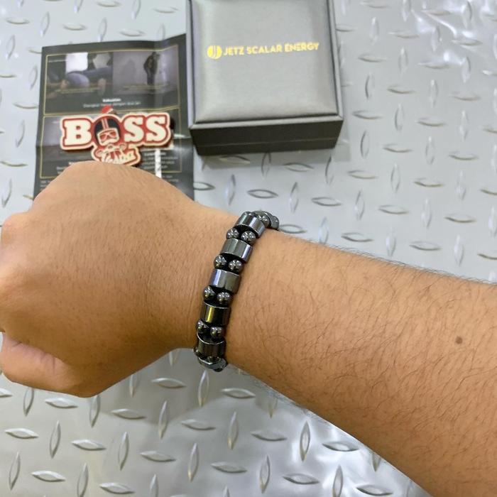 Gelang Kesehatan JETZ SCALAR ENERGY 100% Original