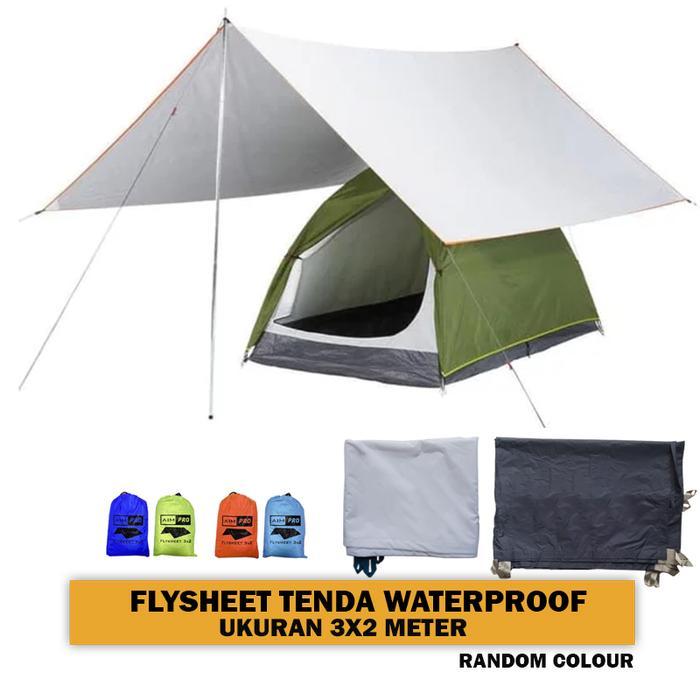 Eiger Adventur'e - FLYSHEET TENDA UKURAN 2X3 METER ULTRALIGHT