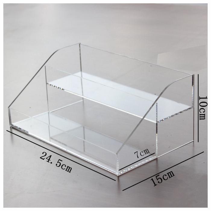 Display Kosmetik Akrilik Akrilik Makeup Organizer Rak Parfum