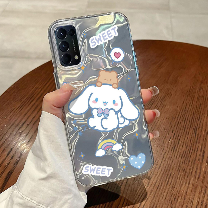 Casing Hp OPPO Reno 5 4G Reno 5 5G Reno5 Reno 5K 5G Reno5 K Find X3 Lite Case Casing Pola Anime mani