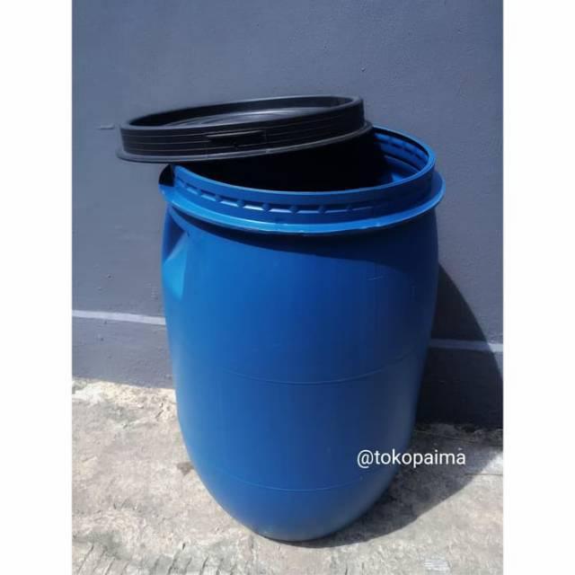 Tong/ Drum Air/ Drum Sampah/ Drum Plastik 60 Liter