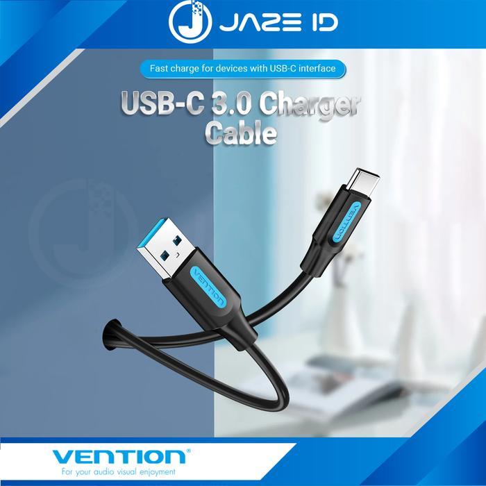 Vention Kabel Data USB Type C 3.0 3A Fast Charge QC 4.0 1M 1.5M 2M