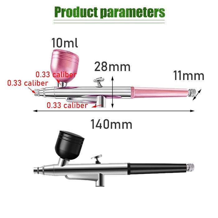 Foreverlily High Pressure Oxygen Injector Portable Nano Spray Moisturizer Spray Gun Beauty Salon