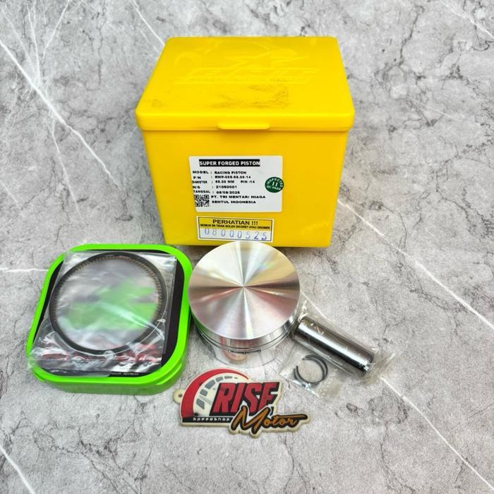 PISTON BRT FORGED 58 PEN 14