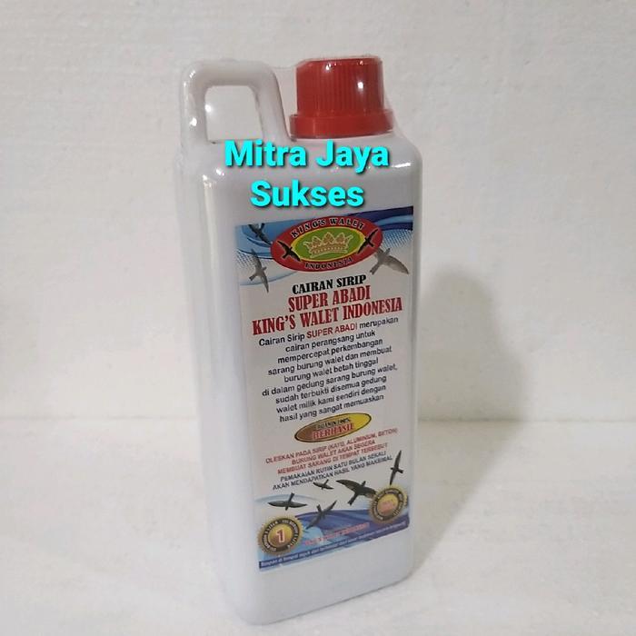Parfum Sirip Burung Walet Super Abadi 1 Lt Kings Walet
