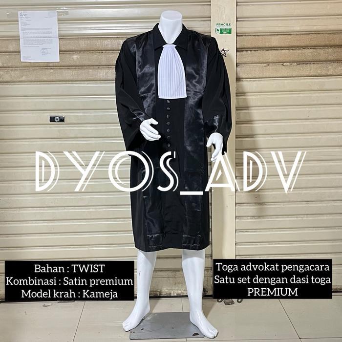 Toga Pengacara Advokat Jaksa Pria