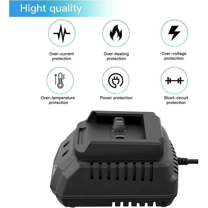 21V CHARGER MAKITA LITHIUM BOR CHARGER ADAPTOR CASAN CAS BATERAI CORDLESS NAGAWA BOR IMPACT WRENCH