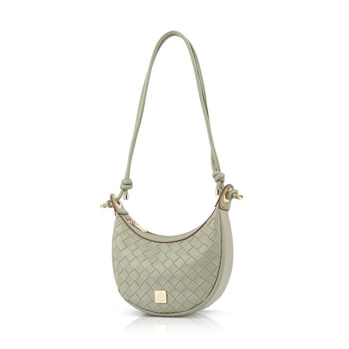 l670- Tas Bahu Les Catino Dipa Braided Shoulder
