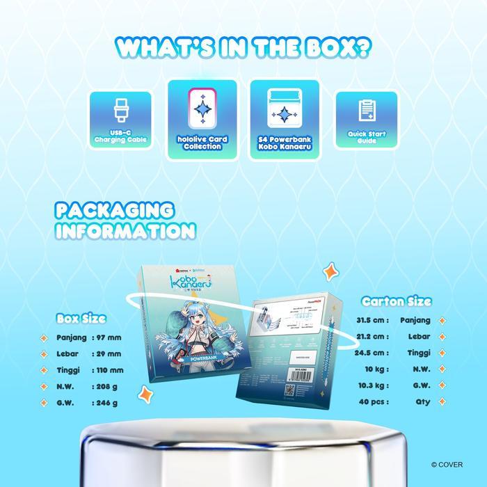 j2l6- Fantech X Hololive Exclusive Collaboration Kobo Kanaeru & Vestia Zeta Limited Edition