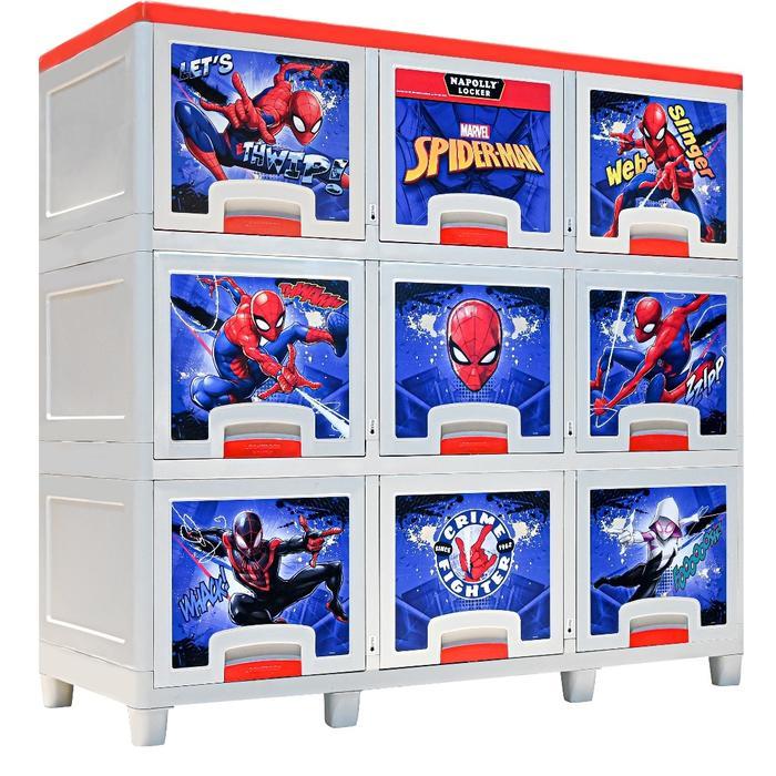 Lemari Plastik Napolly/Locker Box Napolly