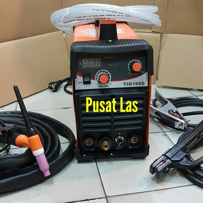 Mesin Las Argon Tig160A Tig160 Travolas Tig 160 Daesung (Teman Redbo ) Redbo