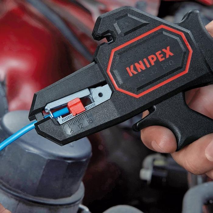 Sale Knipex Tang Kupas Kabel 12 62 180 Knipex Self-Adj Insulation Strippers 12 62 180 Pengupas